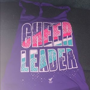 5/$20 🛍 Cute “Cheerleader” Tank top